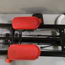 Stair Stepper for Home, 3-Level Resistance with Non-Slip Pedals & LCD