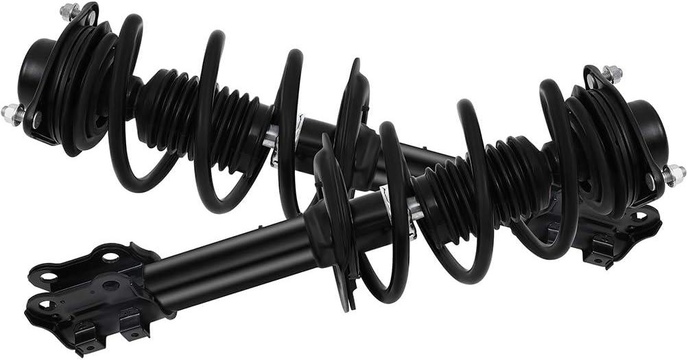 ECCPP 2pcs Front pair Complete Strut Assembly Shock Absorber for 2011 for Hyundai Sonata