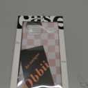 for iPhone 16 Pro Max Case [Compatible with MagSafe] with Checkerboard Design, Cute Magnetic Phone Cover for Women Girls, Slim Shockproof Bumper 6.9 inch