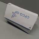 Circa Air Inflatable Leg Elevation Pillows for Swelling and Edema Relief, Travel Wedge Pillow for Legs, Foot Ankle Knee and Lower Back Pain Support, After Surgery Products (24" x 21" x 9", Blue)