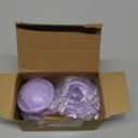 TrelaCo 6 Pcs Cupping Kit for Massage Therapy 3 Sizes Silicone Cupping Set Chinese Massage Therapy for Studio Household Cellulite Joint Pain Muscle Pain(Lavender)