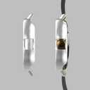 Compatible with Amazfit GTS 2 Hard PC Case with Tempered Glass Screen Protector Cover Resistant Impact shockproof Protective (6pack)