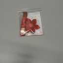 Elegant little tail Christmas Dog Collar, Female or Male Dog Collar Flower, Pet Collar Adjustable Dog Collars with Flower for Small Medium Large Dogs(XS)