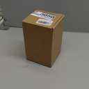 Valentines Day Decorations Flameless Candles with Romantic Pink Heart Projector Lights Battery Operated LED Candle with Remote and Timer (1-Pack)