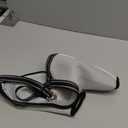 Coodeo Dog Elbow Protector with Adjustable Harness, Soft Breathable Sleeves for Wound Healing & Licking Prevention, D-Rings for Leash, Elbow Pads for Comfort, Designed for Large Dogs (Grey, L)