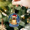 French Bulldog Christmas Ornament 2025  Frenchie Ornament for Christmas Tree, French Bulldog Gifts for Women, Dog Lovers Holiday Decoration