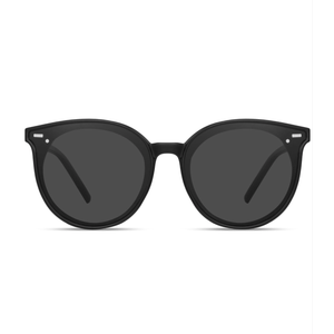 Livho Polarized Sunglasses, Retro & Oversized Shades for Women with Round Lenses