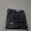 Homecor Silverware Organizer - Expandable Large Kitchen Drawer Organizer Utensil Organizer with 2 Removable Knife Blocks, 22"x 19"Cutlery Tray Drawer Dividers for Kitchen Flatware(6-9 Slots) (Black)