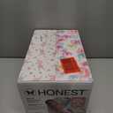 The Honest Company Clean Conscious Diapers for Delicate Skin Up to 100% Leakproof Hypoallergenic Fragrance-Free Baby Girl Prints Club Box Size 1 (814 lbs) 78 Count (Prints May (Rose Blossom + Tutu Cute)