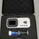 Eagle Ray Digital Pool Water Test Kit by AquaDoc with Digital Water Tester and 30 Pool Test Strips for Chlorine, Bromine, Total Hardness, Cyanuric Acid, Alkalinity, and pH