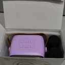 Mini Karaoke Machine for Kids Teen Adults, Kids Karaoke Machine with 2 Wireless Microphones and LED Lights Toys for Party, Home, Gifts for 4 5 6 7 8 9 10 11 12+ Years Girls Boys(Purple)