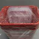 Alcedo Sharps Container for Home Use 2 Gallon (3-Pack), Biohazard Needle and Syringe Disposal, Professional Medical Grade