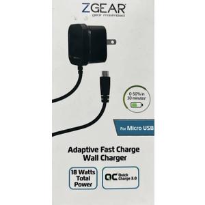 ZGEAR Adaptive Fast Charge Wall Charger