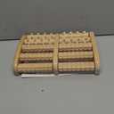 TheraFlow Foot Massager for Plantar Fasciitis Relief - Mom Gifts for Women & Gifts for Dad, Wooden Foot Roller Massager with Deep Tissue & Reflexology Nubs (Includes Reflexology Chart)