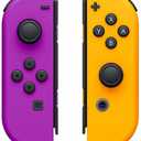 Controller for Nintendo Switch Controller, Switch Controllers Compatible with Switch/Lite/OLED, Support Motion Control/Wake-up/Dual Vibration 