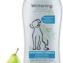 Wahl USA Whitening Shampoo White Pear scent for Pets  Whitening & Animal Odor Control with Silky Smooth Results for Grooming Dirty Dogs  24 oz - Model 820001A