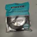 Vabogu Cat 8 Ethernet Cable 10FT, Heavy Duty 26AWG High Speed 40Gbps 2000MHz, Gold Plated RJ45 Shielded, Weatherproof Indoor & Outdoor LAN Cable for Gaming PC PS5 Xbox Modem Router