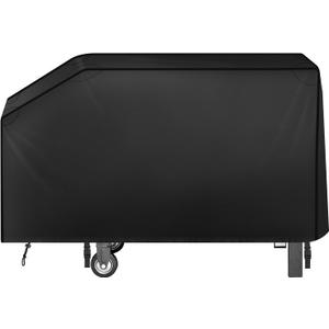 iCOVER 28 inch Griddle Cover for Blackstone,Waterproof Lightweight Polyester Flat Top BBQ Covers for 28" Outdoor Cooking Gas Grill Griddles with One Side Shelf