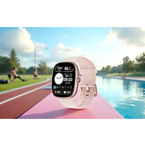 Smart Watch(Answer/Make Call), 1.9" Smartwatch for Men Women, NEW Fitness Watch with 110+ Sport Modes, Fitness Activity Tracke with Pedometer/Sleep Monitor/Heart Rate/IP68 Waterproof, for Android iOS