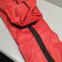 Extra Large Storage Duffle Bag with Zippers and Handles, Big Foldable Duffle Bag for Travel (Red), 