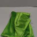 Krifey Throw Pillow Covers Velvet Spring Decorative Square Pillowcase Soft Cushion Case for Couch Bedroom 18x18 Inch Apple Green, Pack of 2