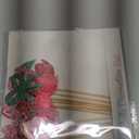 24 Pcs Cherry One Cupcake Toppers Cherry On Top Cupcake Toppers Glitter Sweet Cherry Cupcake Picks Decorations for Fruit Theme Baby Shower Birthday Party Cake Decorations (Design-1)