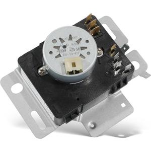 W10745655 W10857612 418-619-20-B5 Dryer Timer Compatible with Whirlpool Amana Dryer Timer NED4655EW1 YNED4655EW0 4KNED3100JW0 4KNED4605FW0, WPW10745655 Replaces AP6003908 PS11731366