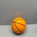 Silent Basketball Size 7 (29.5") 2025 Upgrade Noiseless Indoor Basketball for Quiet Dribbling and Indoor Training, Higher Bounce Soft Foam Soundless Ball