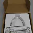 Google Nest Cam Stand - Wired Tabletop Stand for Nest Cam (Battery) Only - Snow