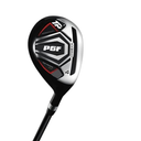 PGF Tour Precision Gold Golf Club– Includes Titanium Driver, Fairway Wood, Hybrid, Irons (5, 7, 9), Wedges (PW, 56°), and Mallet Putter with Headcover, RH, Regular