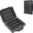 6 Slots M.2 2280 2260 2240 2242 2230 Case, M.2 SSD Holder Storage, M.2 Drive Storage NVMe M.2 2280 SSD Card Case Water-Resistant and Shockproof