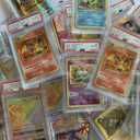 One Random PSA Graded and Authenticated Encased Pokemon Card (Perfect for Display), std