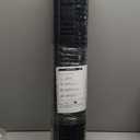 Color&Geometry Large Front Door Mat Outside Entrance, Heavy Duty Non Slip Low Profile Doormat for Entryway, Trap Dirt and Moisture Welcome Mats All-Weather, Easy Clean, Patio, Garage, 28"x60" Black (2'4" x 5' (Rectangular))