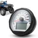ATV Speedometer Cluster Assembly Kit for 2004-2008 Polaris Sportsman 400 450 500 600 700 800 - Replaces OEM# 3280431 3280482 3280528