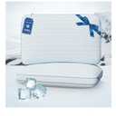 Sweetnight Cooling Pillows Queen Size Set of 2, Shredded Memory Foam Pillows 2 Pack for Hot Sleepers, Cold Bed Pillows for Sleeping, Washable with Removable Cover, Cool Night