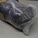 Memory Foam Ergonomic Wedge Pillow, Prone Pillow for Sleeping, Reading Pillow for Bed, Ergonomic Support for Back Pain & Sitting Up, Ideal for Massage, with Removable Cover (Blue)