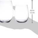 Riedel O Wine Tumbler Cabernet/Merlot and Viognier/Chardonnay, Clear, Set of 4-7414/50, 11 Ounces
