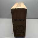 Stainless Steel Litter Box | (24" L x 16W )Enclosed Cat Litter Boxes with Lid for Big Cats | High Sided, Anti-Urine Leakage | Non-Stick Bottom & Includes Litter Mat & Metal Scoop