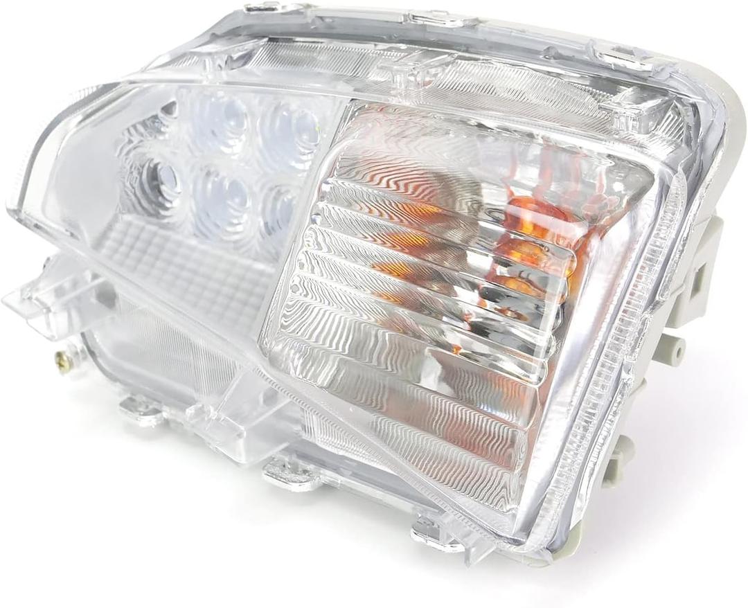 snobli Turn Signal Lamp Fog light Front driving Replacement for TOYOTA Prius 2012 2013 2014 2015 (Right Passenger Side)