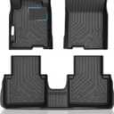 KUST Floor Mats for 2013-2017 Honda Accord Accessories (Sedan Only)