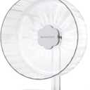 BUCATSTATE Hamster Exercise Wheel 8.2", Upgraded Super-Silent Spinner Hamster Running Wheels with Adjustable Base & Rust-roof Bearing for Dwarf Syrian Hamster Gerbils Rats