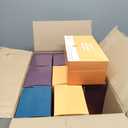 Amazon Basics Facial Tissue, 2-Ply, Soft and Strong, 2880 Count (18 Packs of 160)