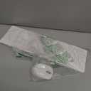 Wireless Keyboard and Mouse, Trueque Silent 2.4GHz Cordless Full Size USB Mouse Combo, Long Battery Life, Lag-Free for Computer, Laptop, PC, Windows, Mac, Chrome OS (White)