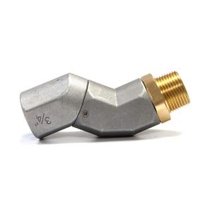 3/4 Inch Fuel Swivel, Fuel Hose Swivel with 3/4'' NPT Connector Fuel Plane Swivel with 360 Roating Connector