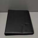 Trading Card Binder 9 Pocket, Toploader Binder with 900-Capacity Double-Sided Sleeves, Top Loader Binder for Cards, Baseball, Football, Sports, MTG, TCG Collector Album. (Carbon Black)