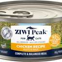 ZIWI Peak Wet Cat Food All Natural, High Protein, Grain Free, Limited Ingredient, with Superfoods (Chicken, Case of 24, 3oz Cans) (EXP 07/22/28)