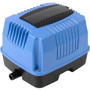 Aquarium Air Pump Kits, Adjustable Quiet Aerator 160GPH/260GPH/395GPH with Airstone Valve Tube