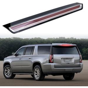 3rd Brake Light Full LED Rear Center Waterproof High Mount Stop Light 3rd Lamp Compatible With 2015-2020 GMC Yukon/Yukon XL/Cadillac Escalade/Escalade ESV Replace#923-117 22783103 22803028