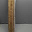 LazBlinds No Tools No Drill Cordless Bamboo Roman Shades, Light Filtering Window Treatment, Roll Up Bamboo Blinds for Windows 30'' W x 64'' H, Brown