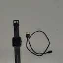 Fitpolo Fitness Tracker with Heart Rate Monitor, Smart Watch 1.8 inches Color Touch Screen IP68 Waterproof Step Calorie Counter Sleep Monitoring Pedometer Watches Activity Tracker for Women Men (Black)